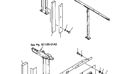 Крышка 208-54-68180 Komatsu