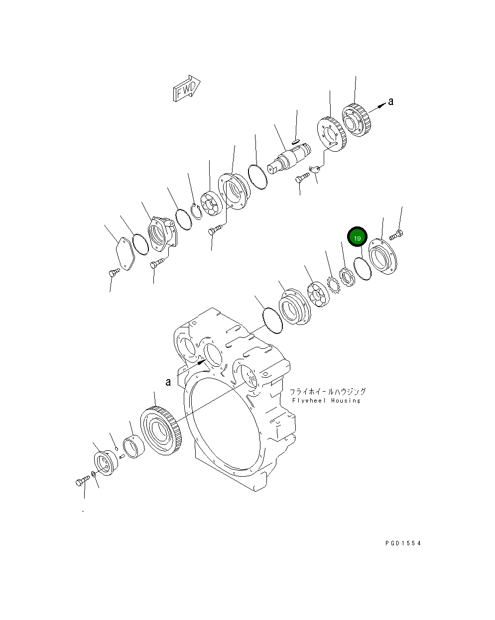Кольцо уплотнительное (O-Ring) 07000-65110 Komatsu