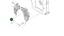 Крышка 23A-03-31160 Komatsu