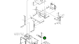 Крышка 8234-54-1490 Komatsu