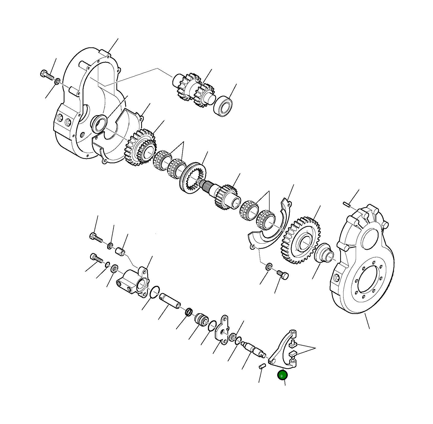 Болт 22E-22-11320 Komatsu