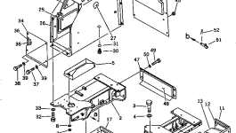 Крышка 113-54-49182 Komatsu
