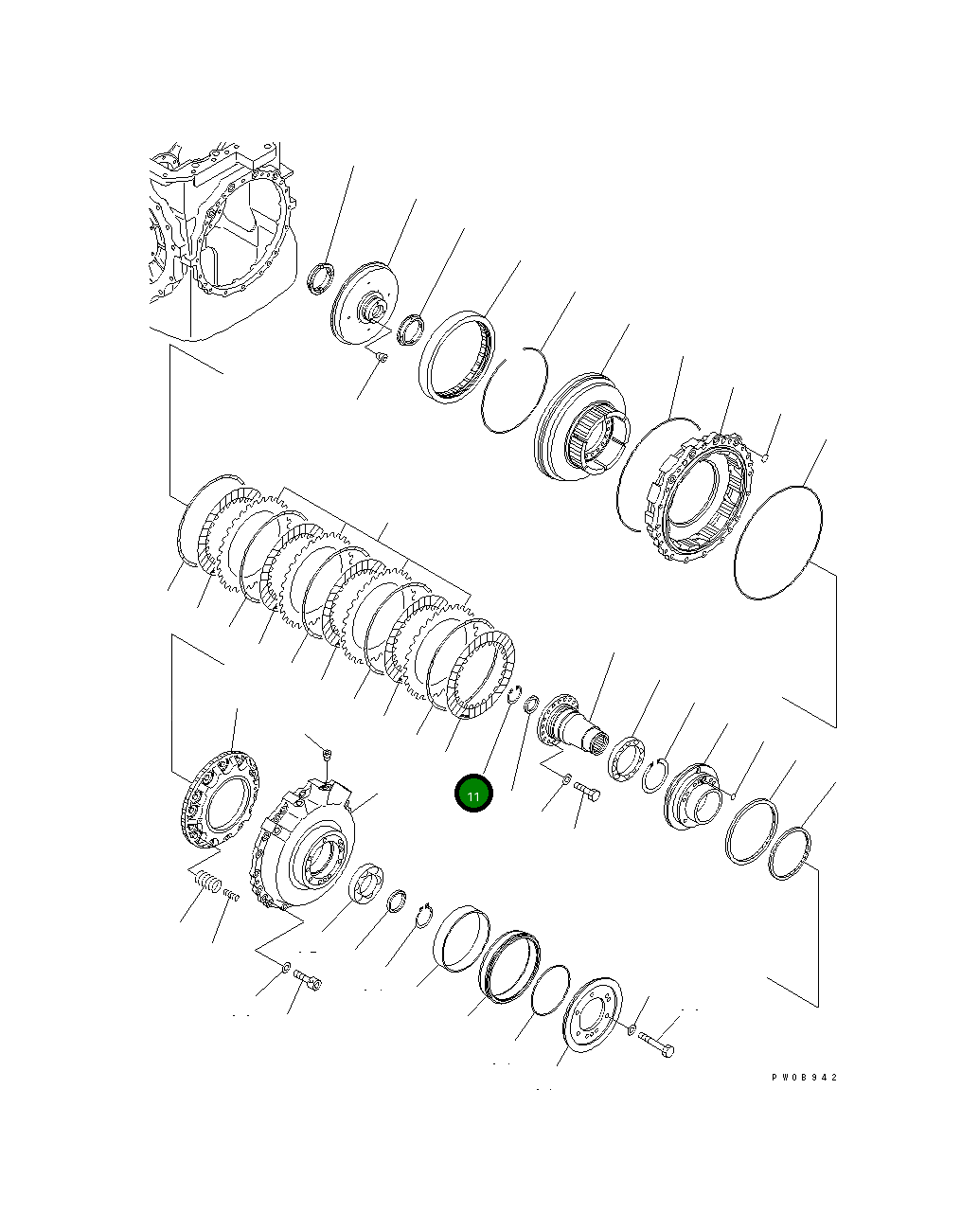 Кольцо 04065-05820  Komatsu
