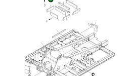 Крышка 207-46-71540 Komatsu