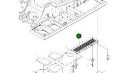 Крышка 21M-54-13131 Komatsu