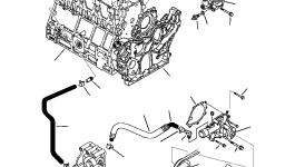 Болт YM26106100452 Komatsu