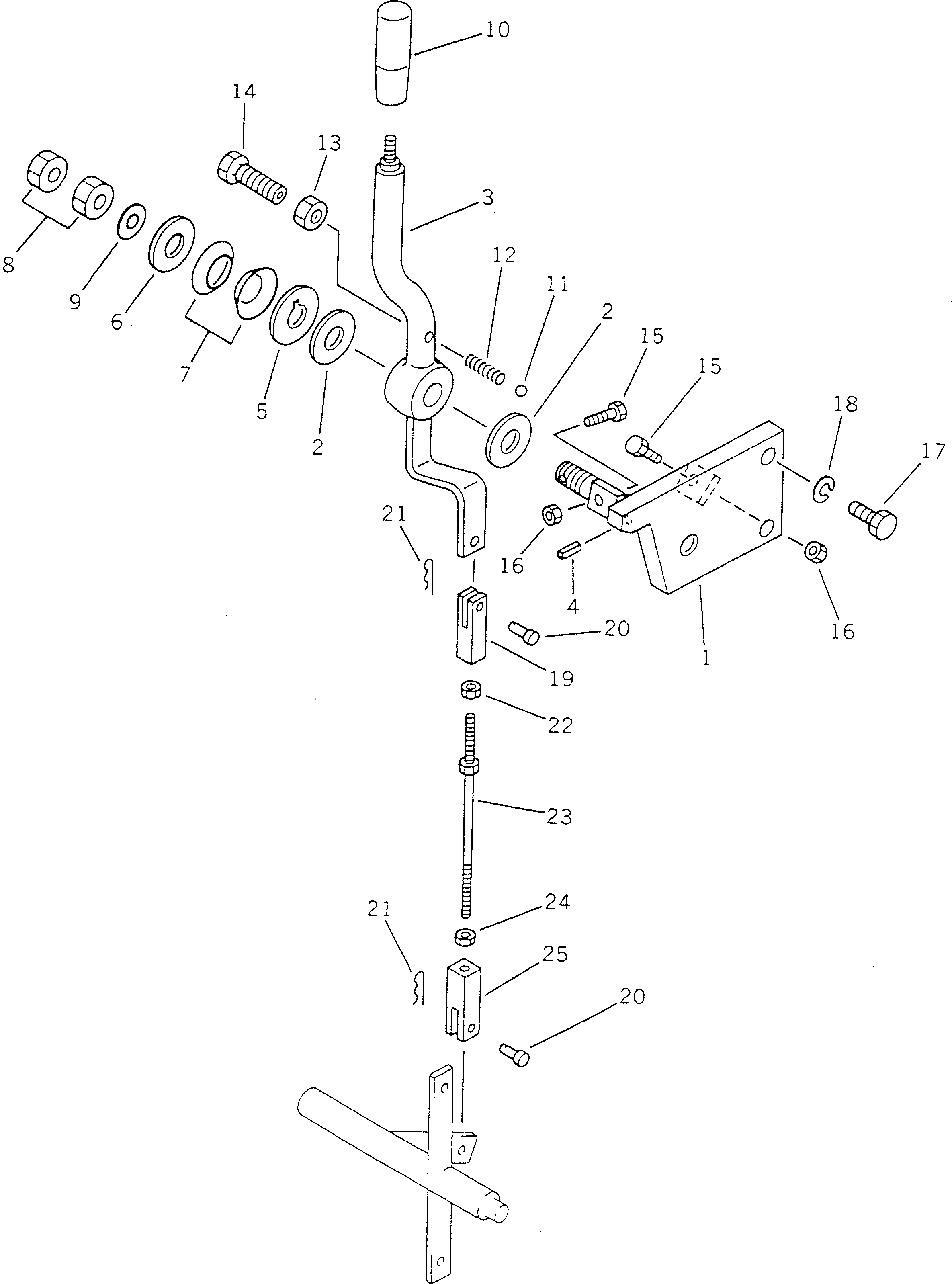 Болт 273-43-12240 Komatsu