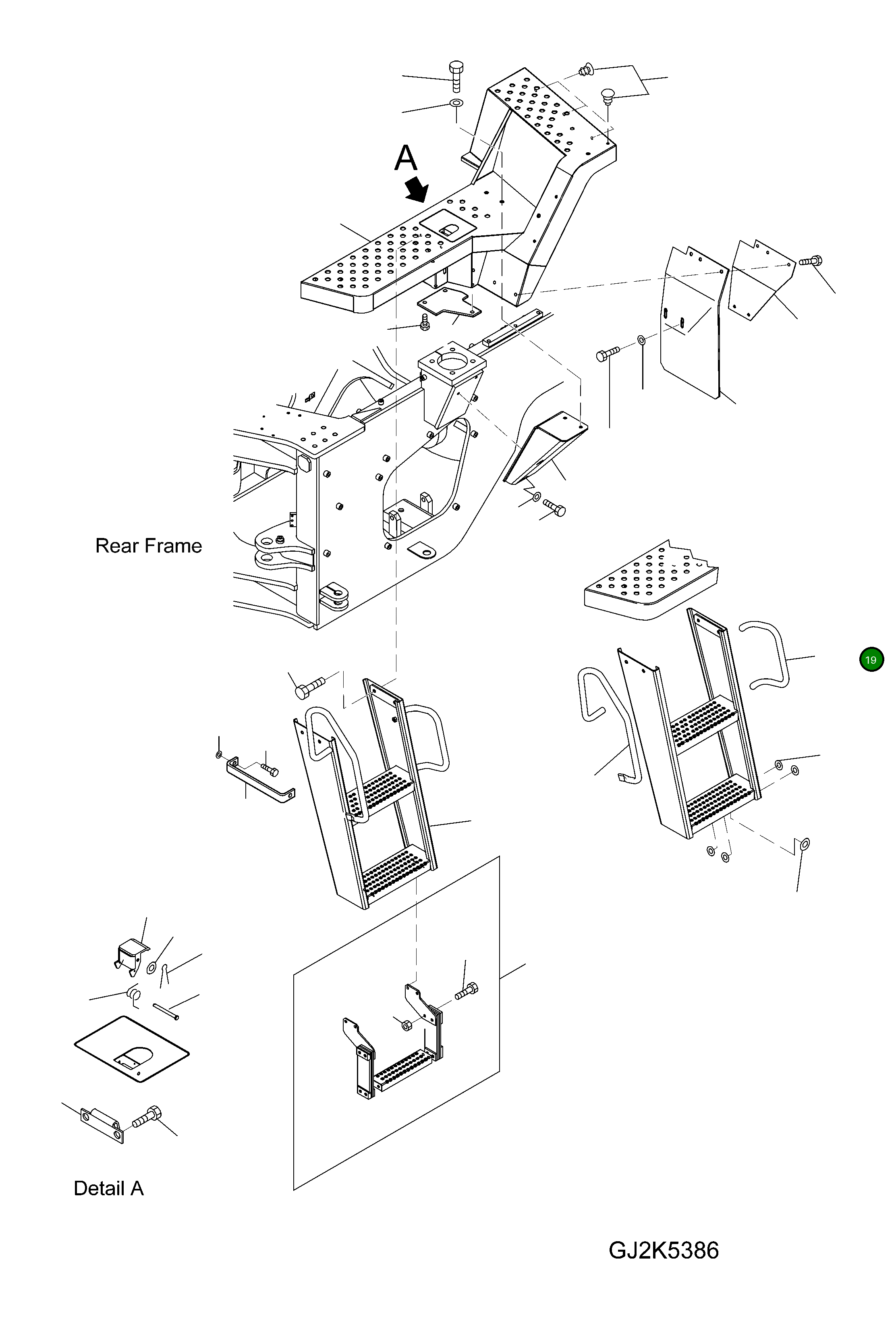 Болт 421-54-H4F60 Komatsu