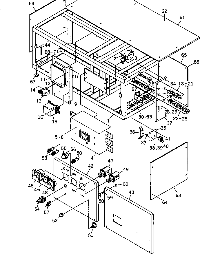 Болт DY00100-16070 Komatsu