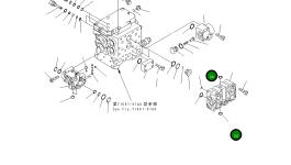 Кольцо уплотнительное (O-Ring) TM8202-014 Komatsu