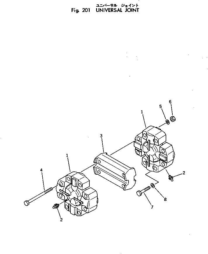 Болт 02030-30695  Komatsu