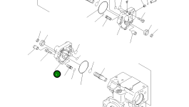 Крышка 720-2M-14140 Komatsu