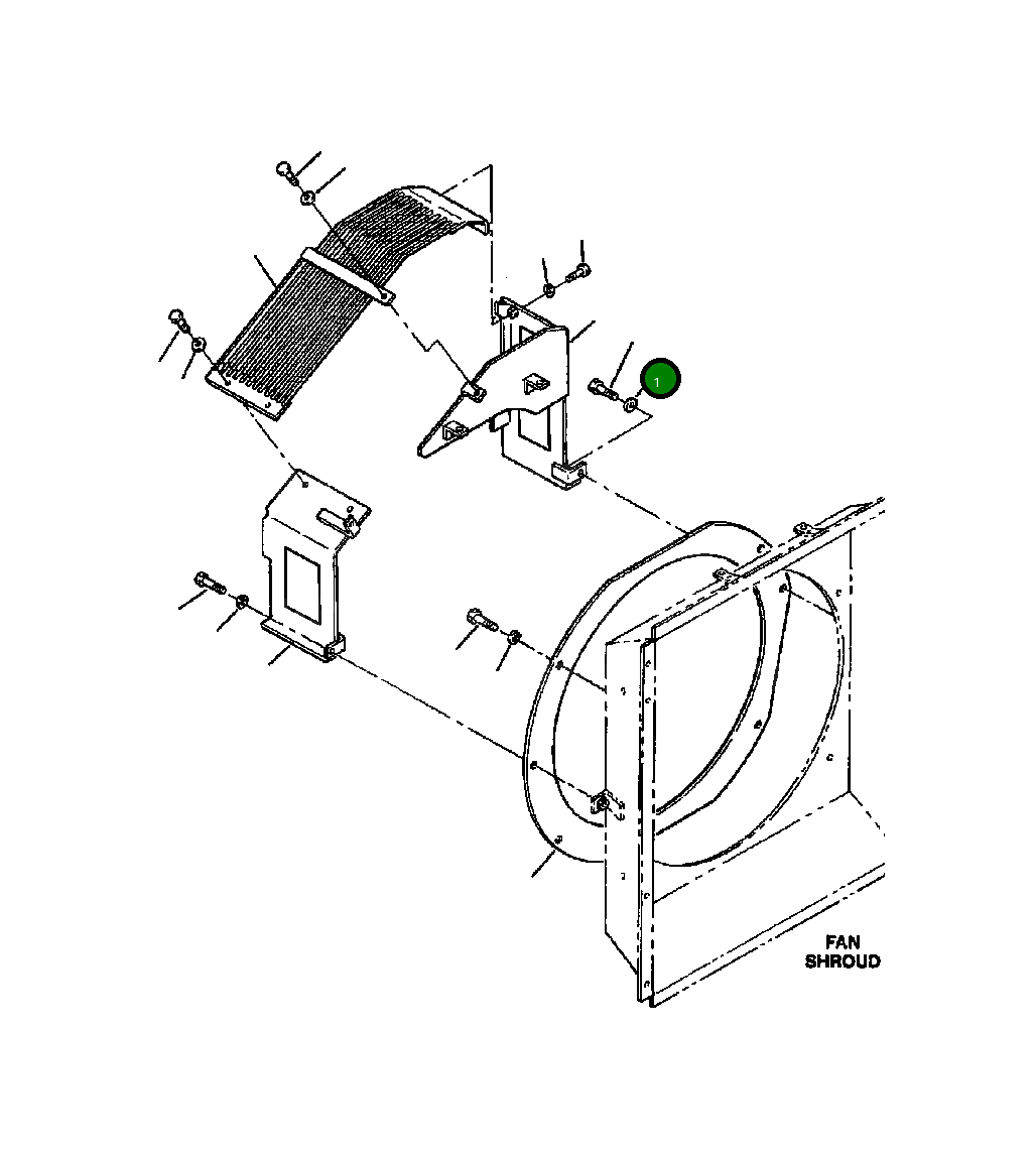 Крышка 20Y-03-B1110 Komatsu