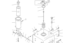Кольцо уплотнительное (O-Ring) 208-60-51530 Komatsu
