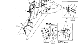 Хомут 131-Z23-1450 Komatsu