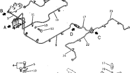 Прокладка 07004-01525 Komatsu