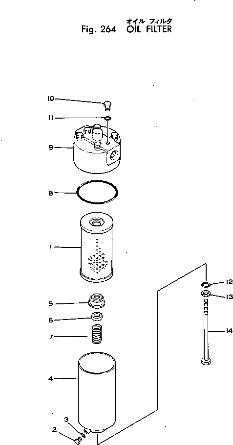 Кольцо уплотнительное (O-Ring) 384-369751-1  Komatsu