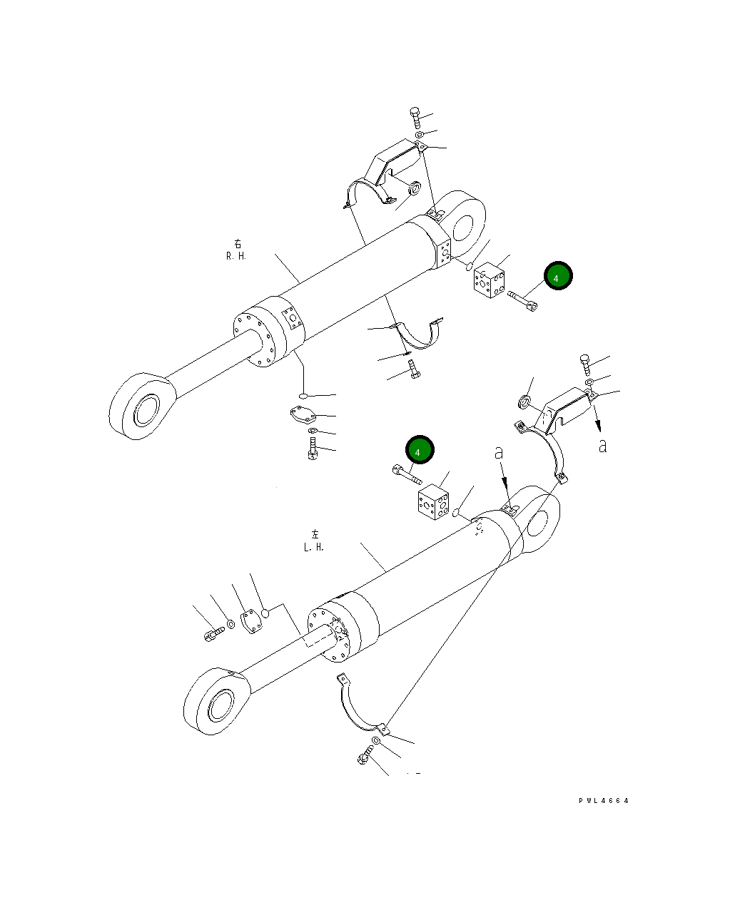 Болт DM31928099 Komatsu