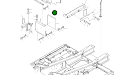 Крышка 208-54-71732 Komatsu