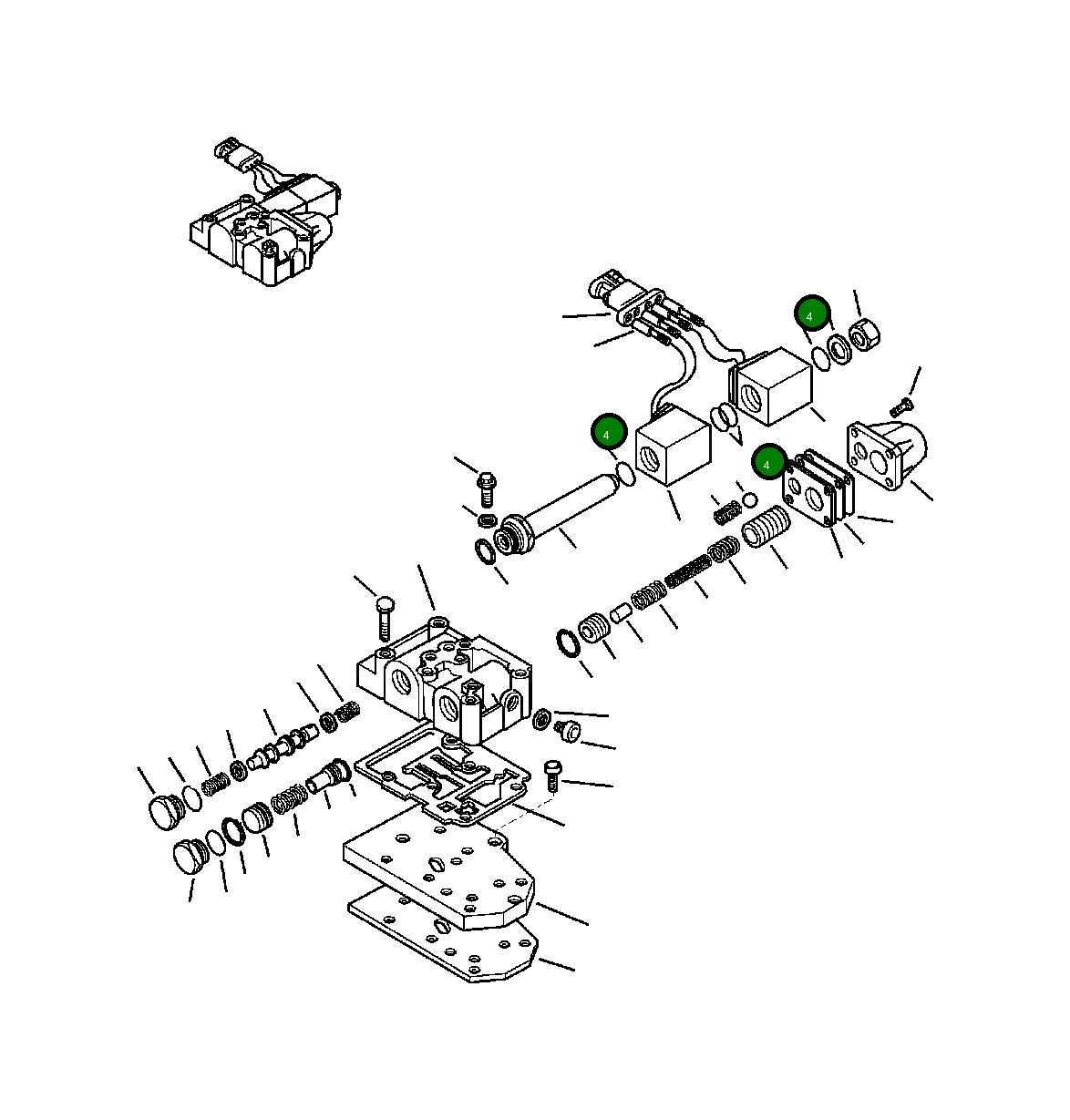 Кольцо уплотнительное (O-Ring) CA0028114 Komatsu