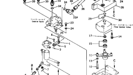 Кольцо уплотнительное (O-Ring) 11T-60-14220 Komatsu