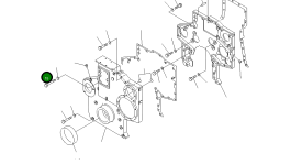 Болт 01011-61430 Komatsu