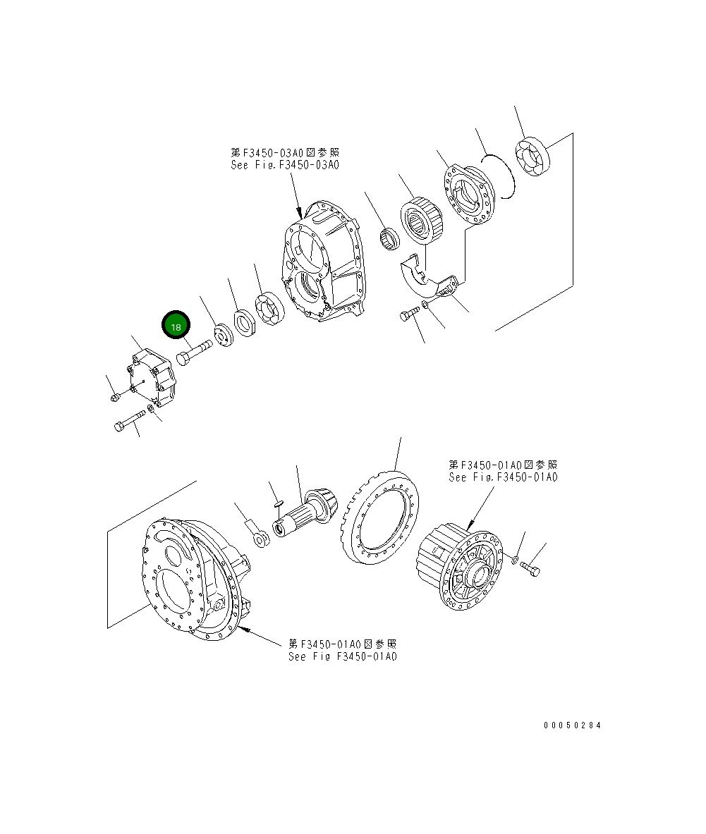 Болт 01051-62420 Komatsu