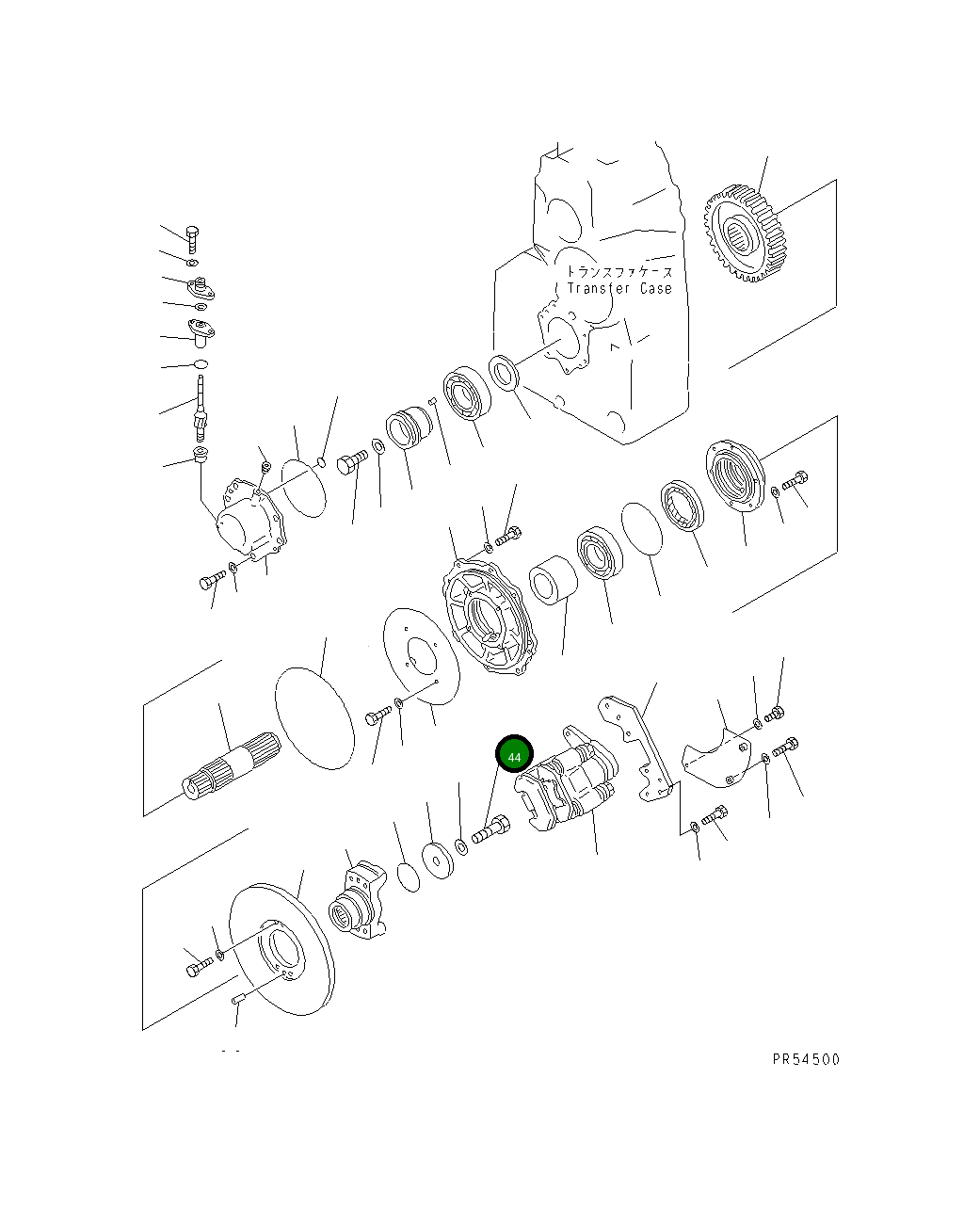 Болт 01051-52400 Komatsu