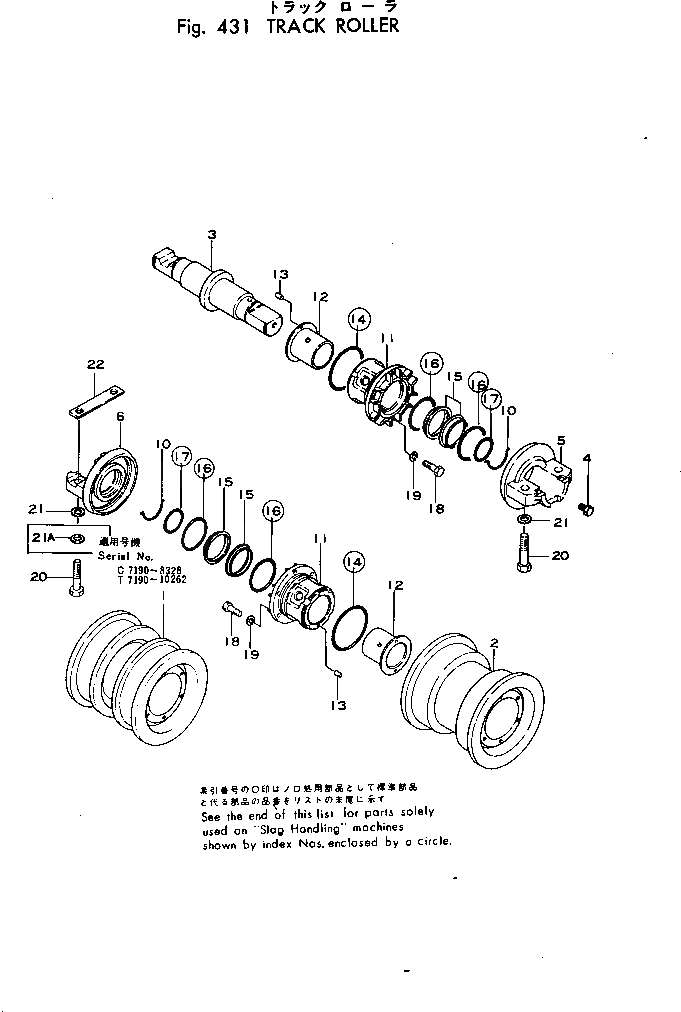Болт 01011-62415 Komatsu
