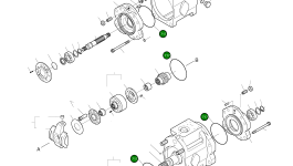 Кольцо уплотнительное (O-Ring) OORBG145 Komatsu