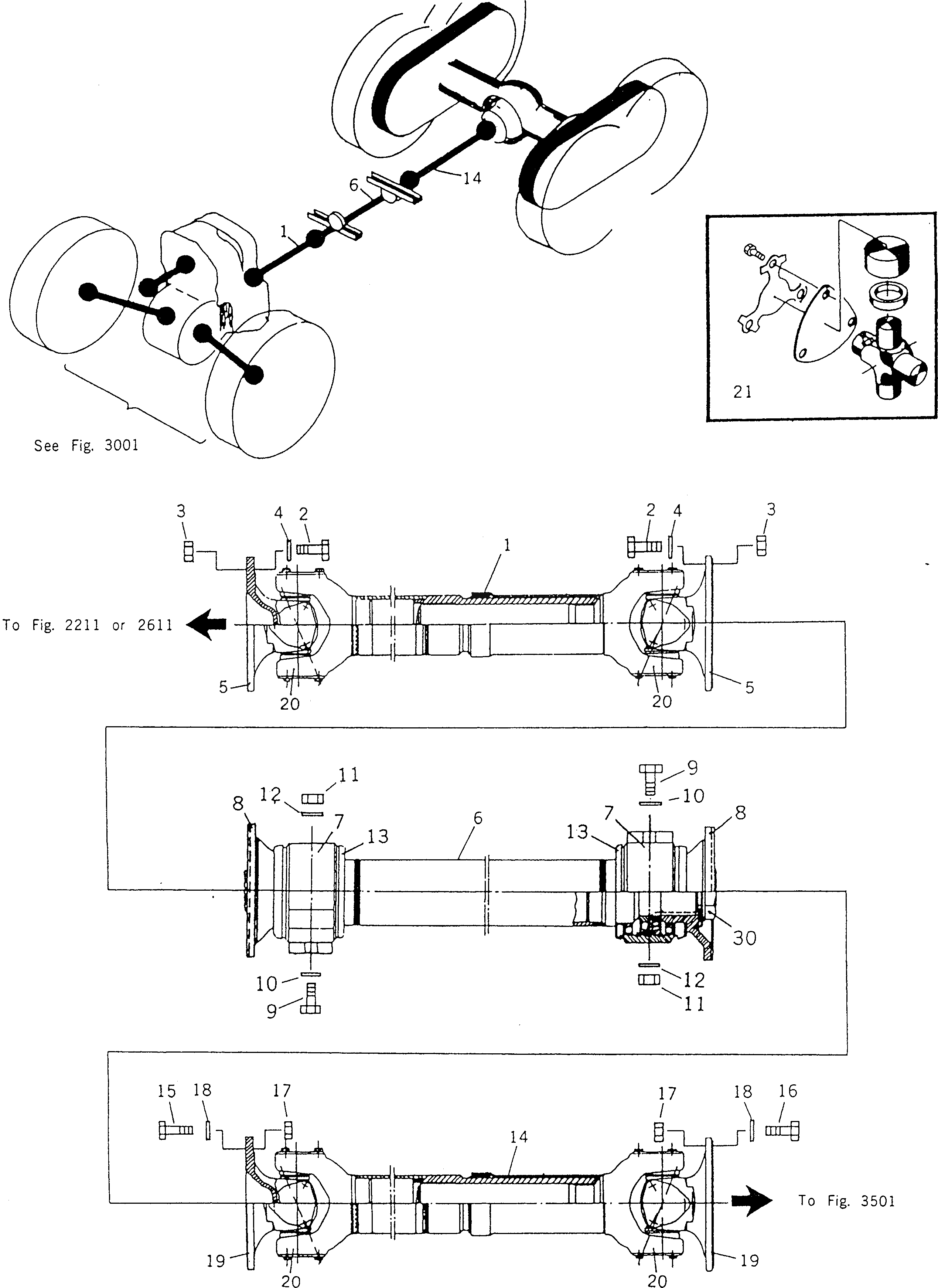 Болт BW061290 Komatsu