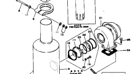 Шарнир 6131-11-5240 Komatsu