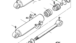 Кольцо уплотнительное (O-Ring) 4909976M1 Komatsu