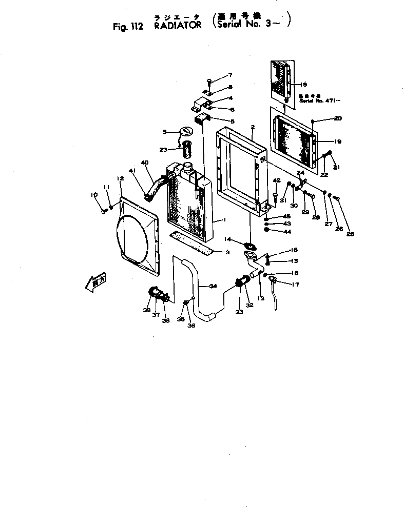 Болт 380-S179-000  Komatsu