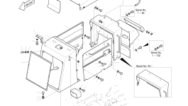 Крышка 5621-2705H Komatsu