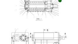 Кольцо уплотнительное (O-Ring) 8261-70-1D90 Komatsu