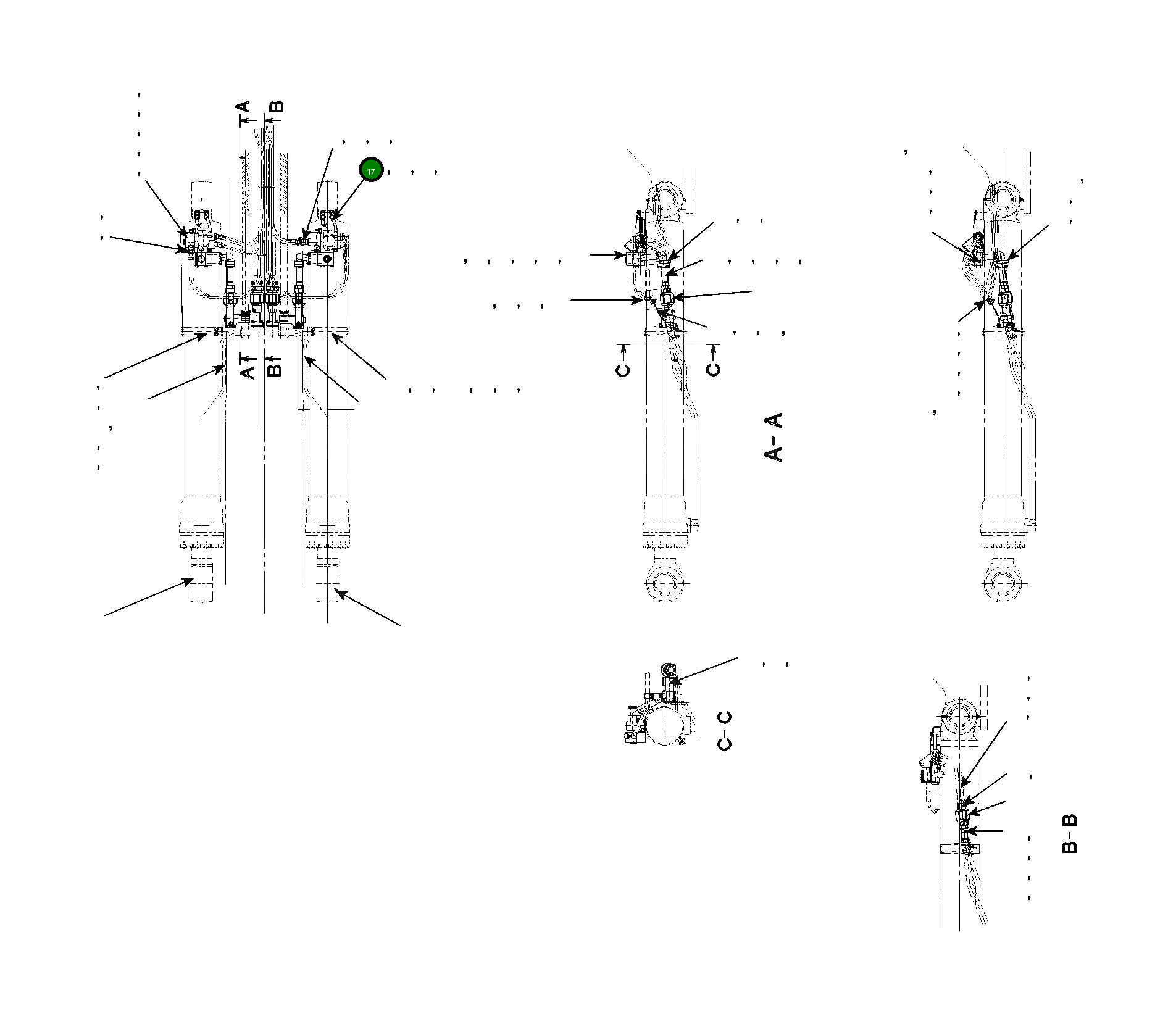 Кольцо уплотнительное (O-Ring) 02896-11015O Komatsu