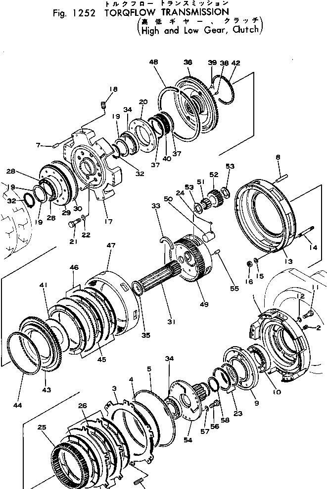 Кольцо 234-09-15410  Komatsu