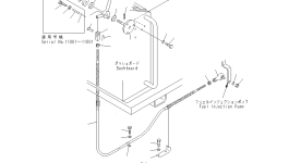 Крышка 201-01-66170 Komatsu