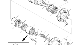 Болт HU1716371 Komatsu