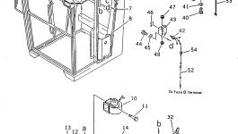 Сиденье 01573-28180 Komatsu