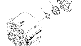 Крышка 4004288M1 Komatsu