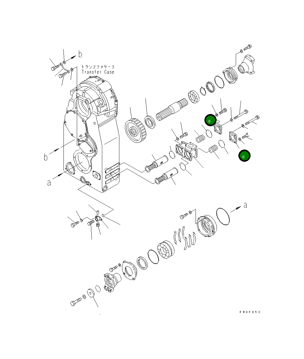 Крышка 426-15-13721 Komatsu