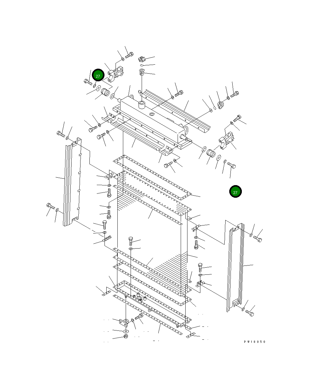 Болт 01010-81630 Komatsu