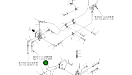 Крышка 17A-49-12141 Komatsu
