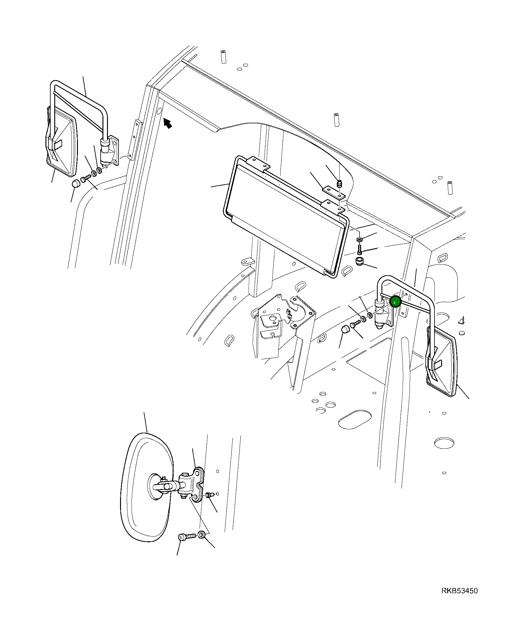 Болт 42N-54-15840 Komatsu