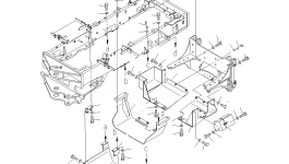 Крышка 23B-915-3260 Komatsu