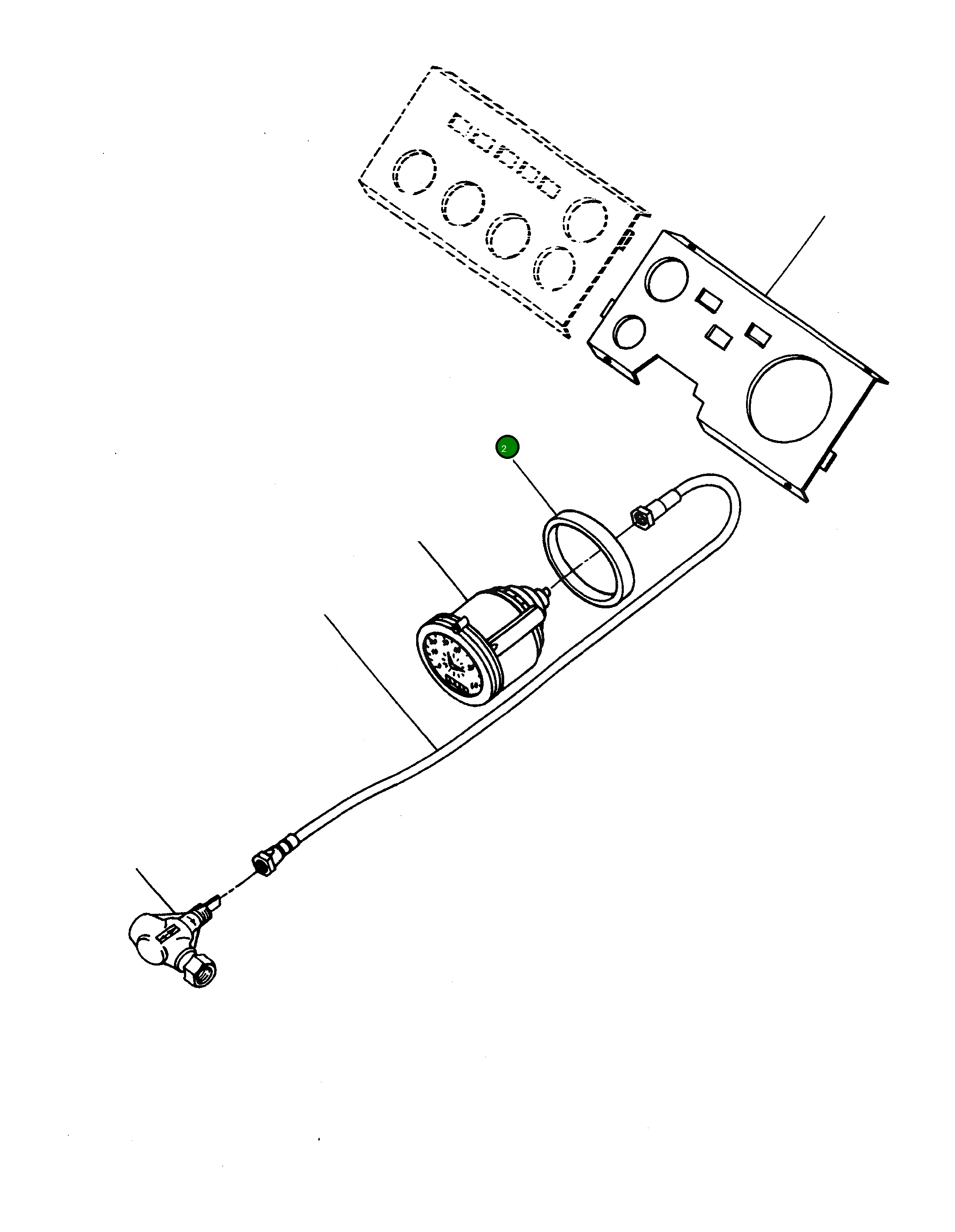 Кольцо 2949820M1  Komatsu