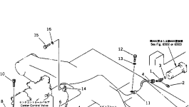 Шланг 07108-20532 Komatsu