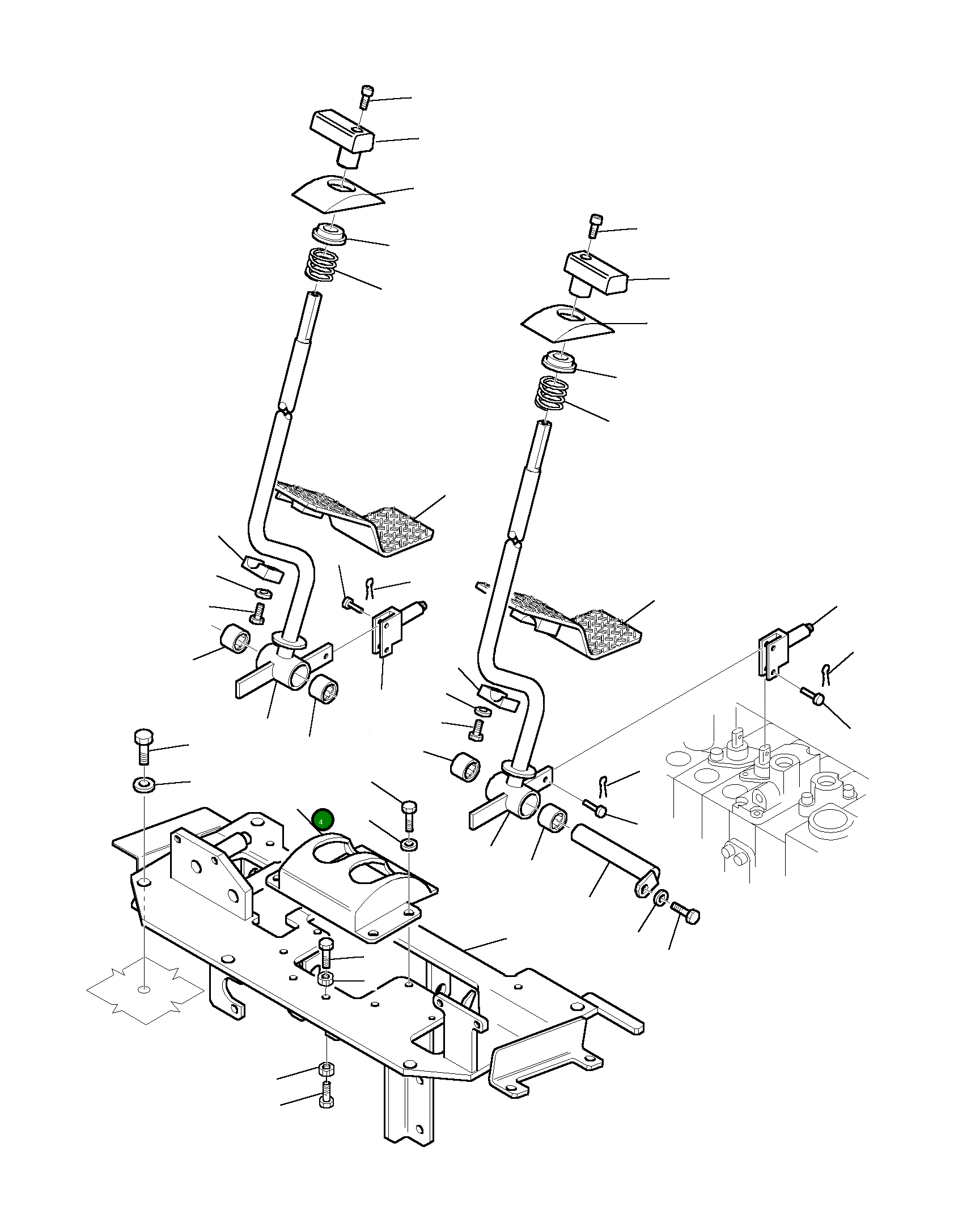 Крышка 3F0578066  Komatsu